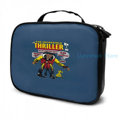 Incredible Thriller USB Charge Backpack Men Women School Travel Laptop Bag