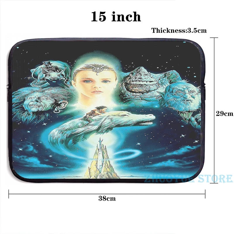 Funny Graphic The Neverending Story USB Charge Backpack