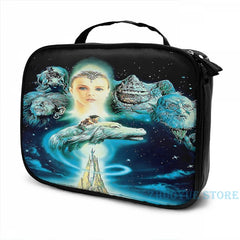 Funny Graphic The Neverending Story USB Charge Backpack