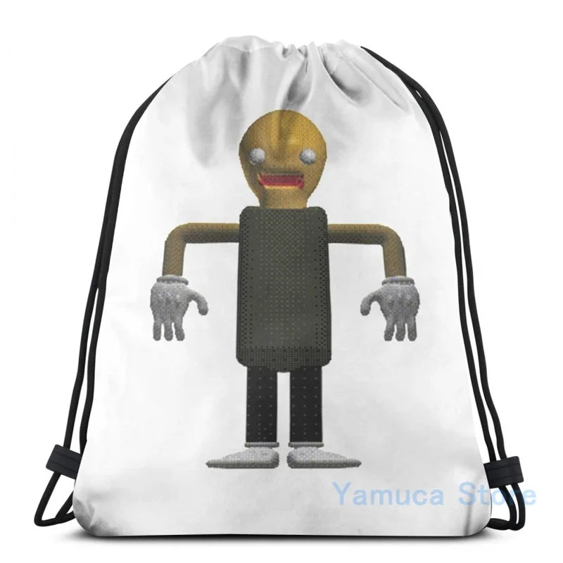 Funny Graphic The Test USB Charge Backpack Baldis Basics Plus