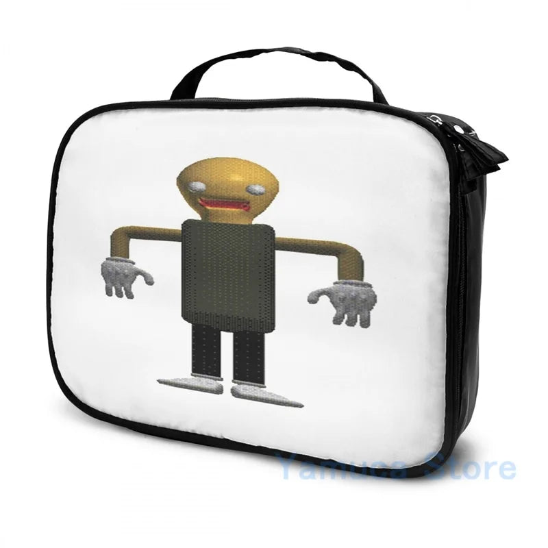Funny Graphic The Test USB Charge Backpack Baldis Basics Plus