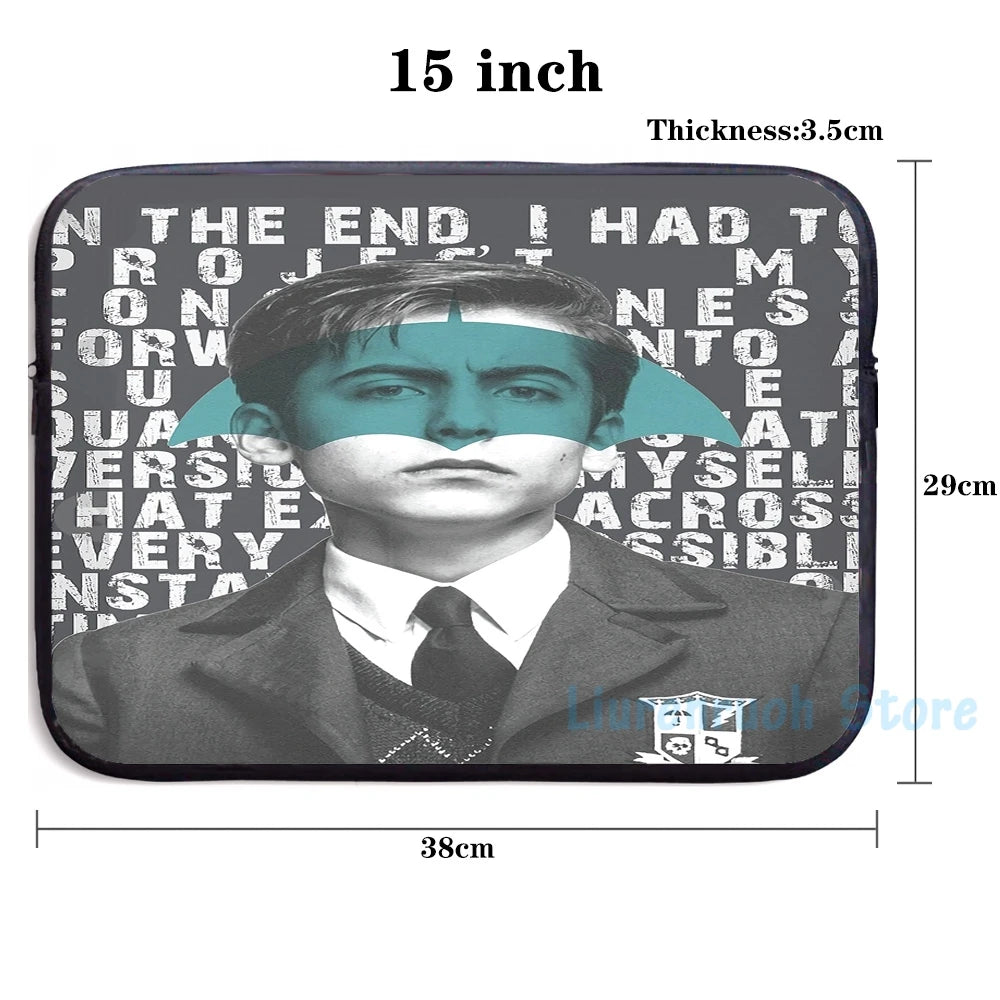 Funny Graphic Print The Umbrella Academy - Five is Back USB Charge Backpack