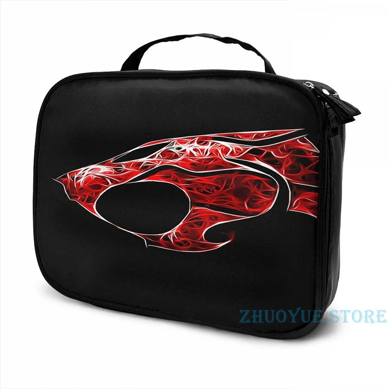 Thundercats USB Charge Backpack Travel Laptop Bag