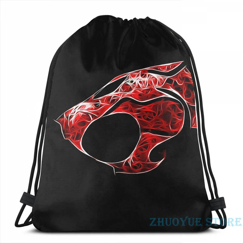Thundercats USB Charge Backpack Travel Laptop Bag