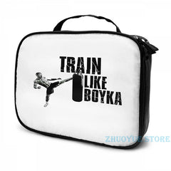 Funny Graphic Train like Boyka USB Charge Backpack