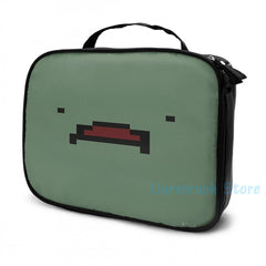 Funny Graphic Print USB Charge Backpack School Travel Laptop Bag