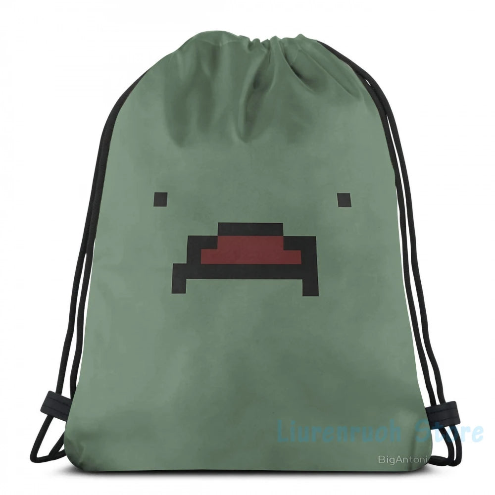 Funny Graphic Print USB Charge Backpack School Travel Laptop Bag