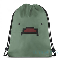 Funny Graphic Print USB Charge Backpack School Travel Laptop Bag