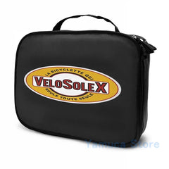 Funny Graphic VeloSoleX USB Charge Backpack for School and Travel
