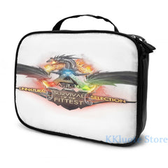 Funny Graphic Print Ark Survival Evolved USB Charge Backpack