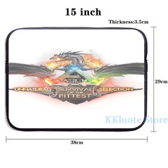 Funny Graphic Print Ark Survival Evolved USB Charge Backpack