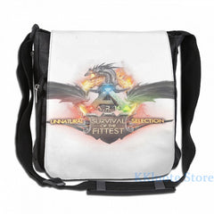 Funny Graphic Print Ark Survival Evolved USB Charge Backpack