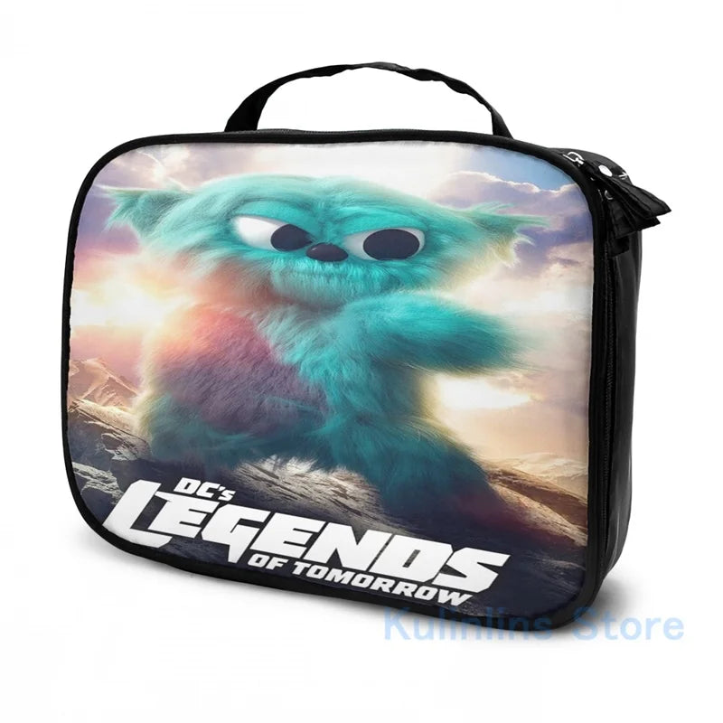 Funny Beebo USB Charge Backpack School Travel Laptop Bag