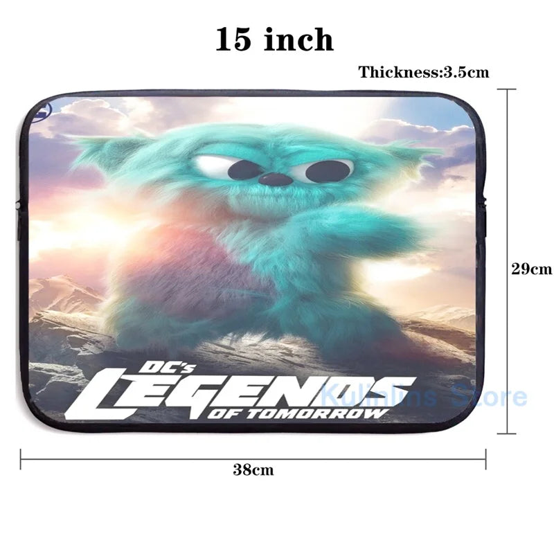 Funny Beebo USB Charge Backpack School Travel Laptop Bag