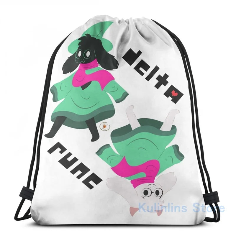 Deltarune Ralsei USB Charge Backpack