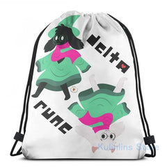 Deltarune Ralsei USB Charge Backpack