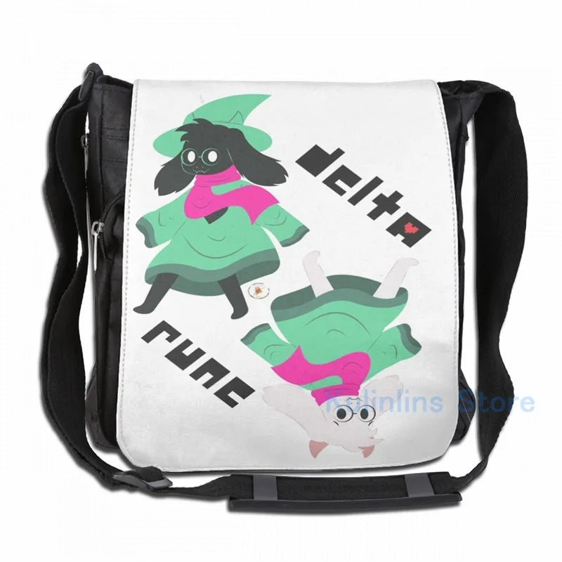 Deltarune Ralsei USB Charge Backpack