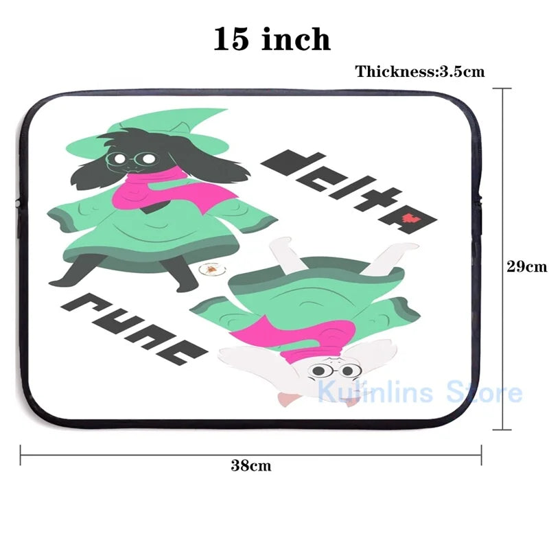 Deltarune Ralsei USB Charge Backpack