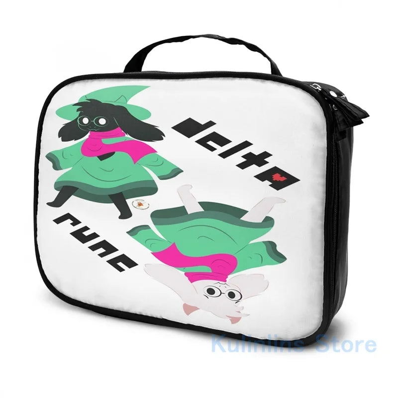 Deltarune Ralsei USB Charge Backpack