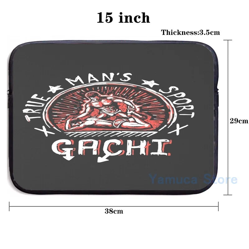 Funny Graphic gachi USB Charge Backpack School bags