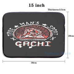 Funny Graphic gachi USB Charge Backpack School bags