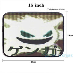 Funny Ghost 2 USB Charge Backpack for School and Travel
