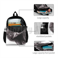 Funny Little Outdoor Hiking Backpack Waterproof Camping Travel Australian Bird