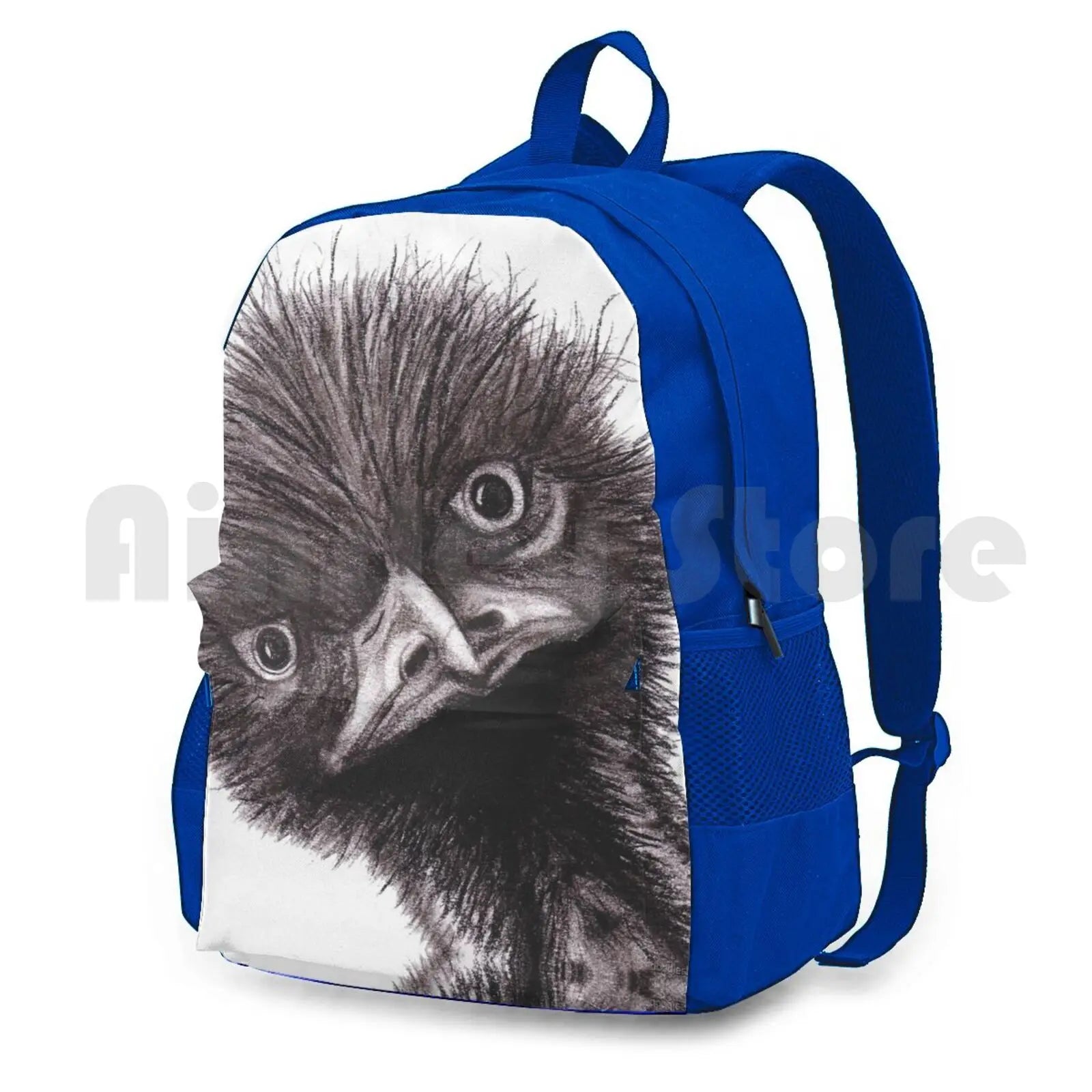 Funny Little Outdoor Hiking Backpack Waterproof Camping Travel Australian Bird
