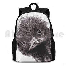 Funny Little Outdoor Hiking Backpack Waterproof Camping Travel Australian Bird