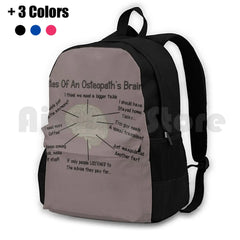 Osteopathic Physician Hiking Backpack