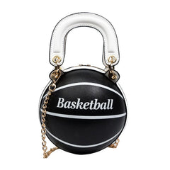 Funny Personality Basketball Bag Chain Handbag