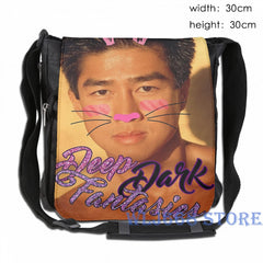 Funny Graphic Print Shoulder Bag for Women Men Gym Bag