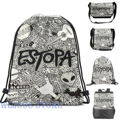 Funny Graphic Print Shoulder Bag for Men and Women