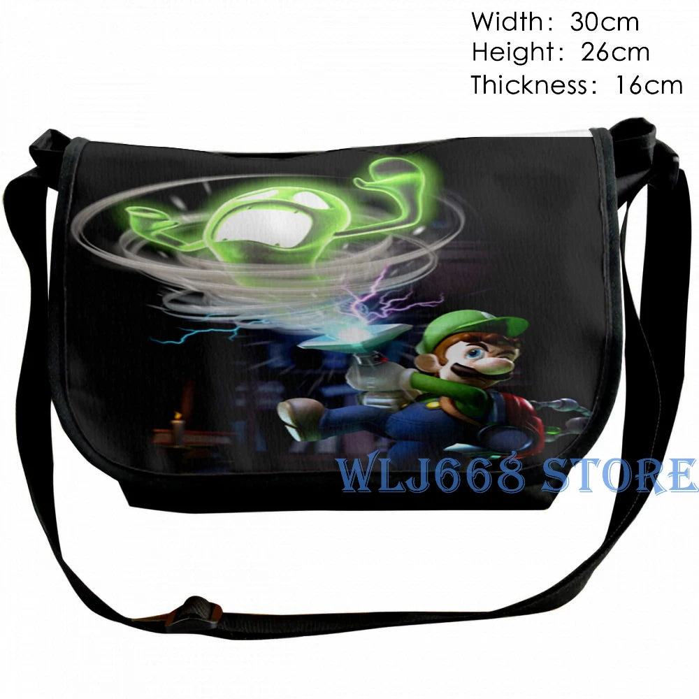 Funny Graphic Print Shoulder Bags Unisex