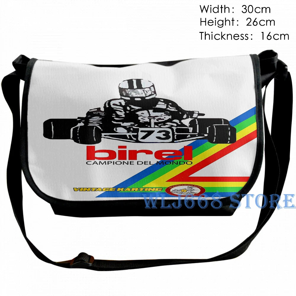 Funny Graphic Print Shoulder Bags for Women & Men