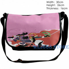 Funny Graphic Print Shoulder Bag Utena Single Shoulder Backpack Travel Gym Bag