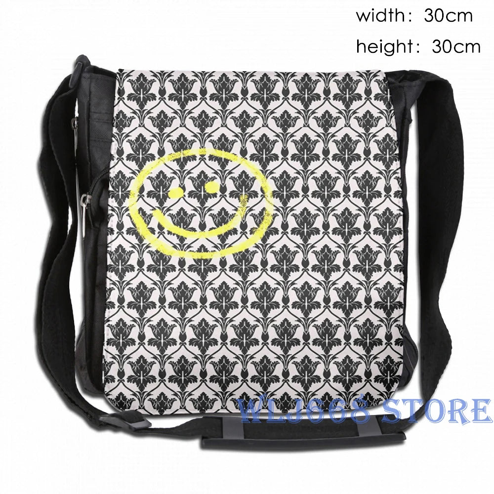Funny Sherlock Wallpaper Shoulder Bag Men Gym Travel Backpack