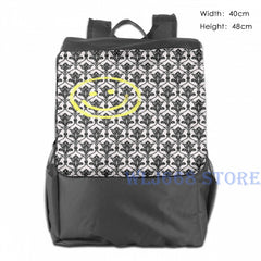Funny Sherlock Wallpaper Shoulder Bag Men Gym Travel Backpack