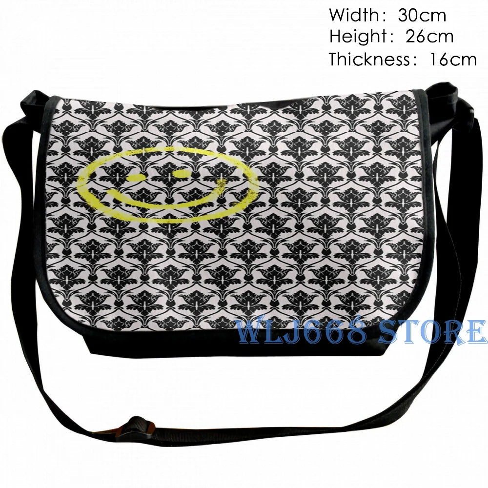 Funny Sherlock Wallpaper Shoulder Bag Men Gym Travel Backpack