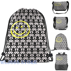 Funny Sherlock Wallpaper Shoulder Bag Men Gym Travel Backpack