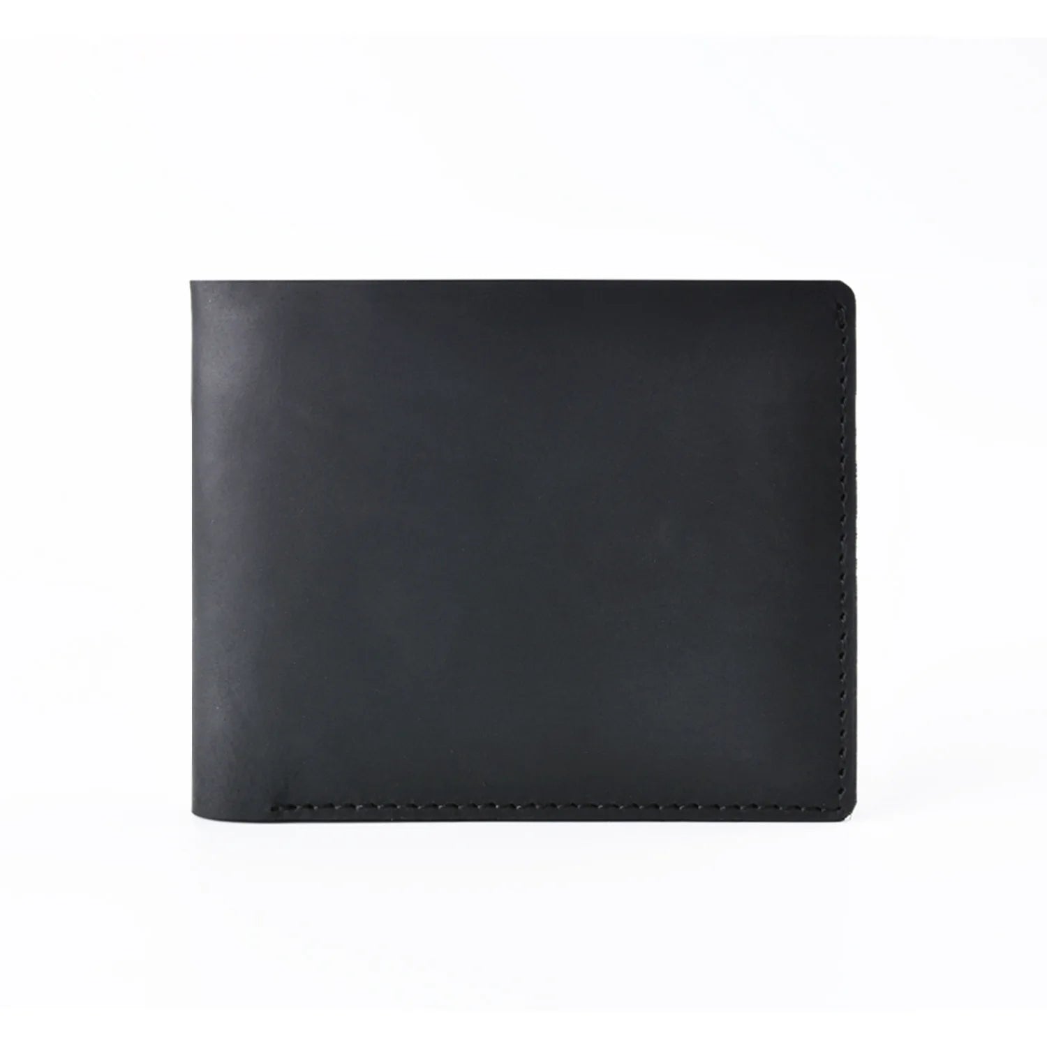 Vintage Crazy Horse Leather Wallet For Men Bifold Male Purse Slim Men Wallets