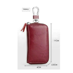 Multi-functional Leather Key Holder Organizer