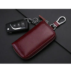 Multi-functional Leather Key Holder Organizer