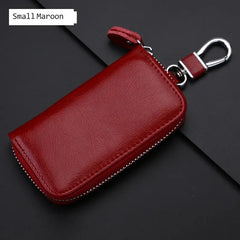 Multi-functional Leather Key Holder Organizer