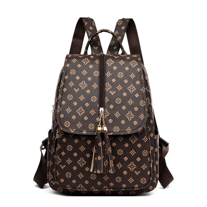 GLMAHUA Women Backpack Retro Female Schoolbags Girl Travel Book Bags