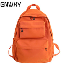 Waterproof Nylon Backpack Mini School Bag