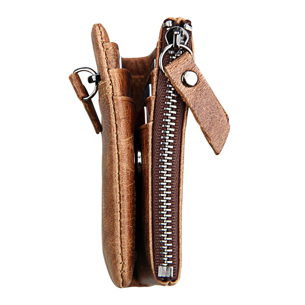 Crazy Horse RFID Leather Men's Wallet
