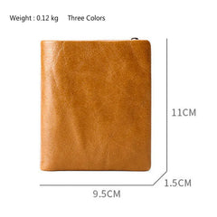 Multi-functional Weather Men's Wallet Vertical Wallet Money Bags