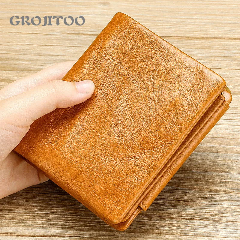 Multi-functional Weather Men's Wallet Vertical Wallet Money Bags