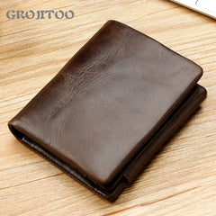 Multi-functional Weather Men's Wallet Vertical Wallet Money Bags